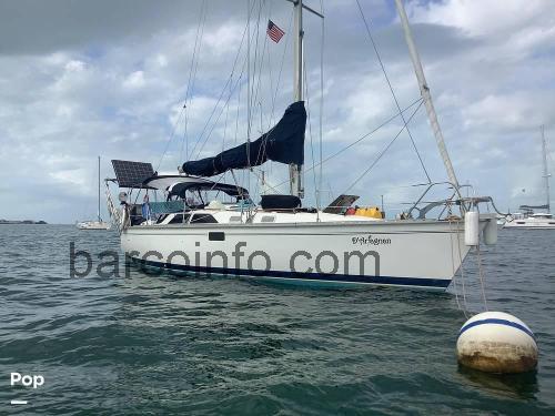 Hunter 35.5 opinión y ficha técnica
